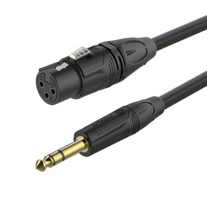 Кабель аудио Jack - XLR Roxtone PMXJ430/1 1.0m