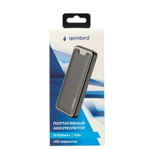 Мобильный аккумулятор Gembird GPB-10