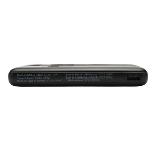 Мобильный аккумулятор Gembird GPB-10C