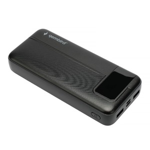 Мобильный аккумулятор Gembird GPB-20Q
