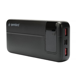 Мобильный аккумулятор Gembird GPB-20Q