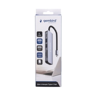 Коммутатор USB Gembird UHB-D9