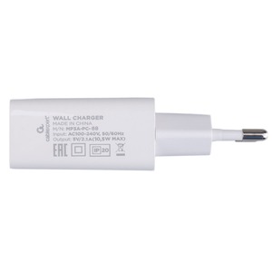 Зарядное устройство сетевое Cablexpert MP3A-PC-68