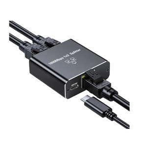 Усилитель-распределитель RJ-45 Cablexpert NCA-SP-03