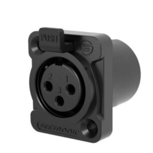 Терминал XLR Seetronic K3F2C-W-B-67