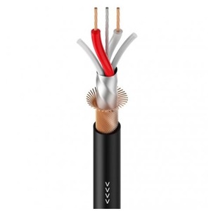 Кабель DMX Roxtone DMX001L-LSZH/FRNC/500 Black 500.0m