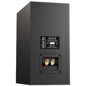 Колонка полочная Indiana Line Diva 3 Black