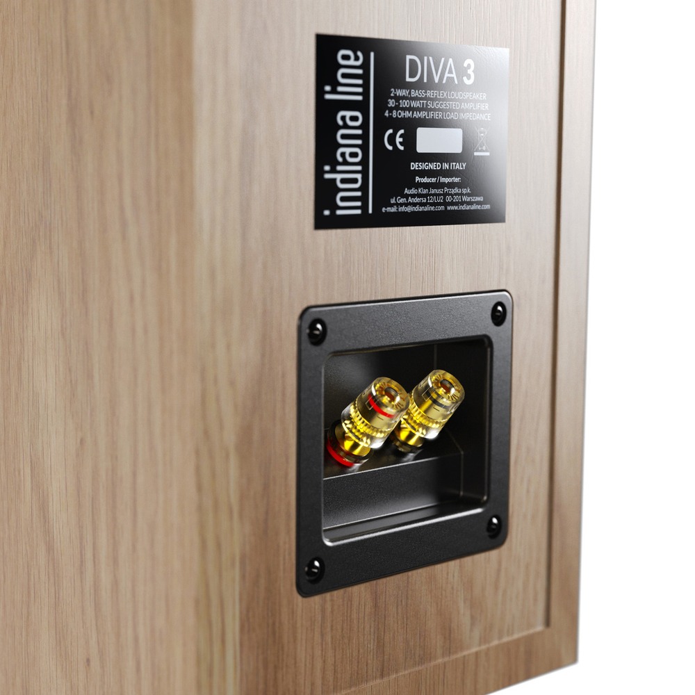 Колонка полочная Indiana Line Diva 3 Wood