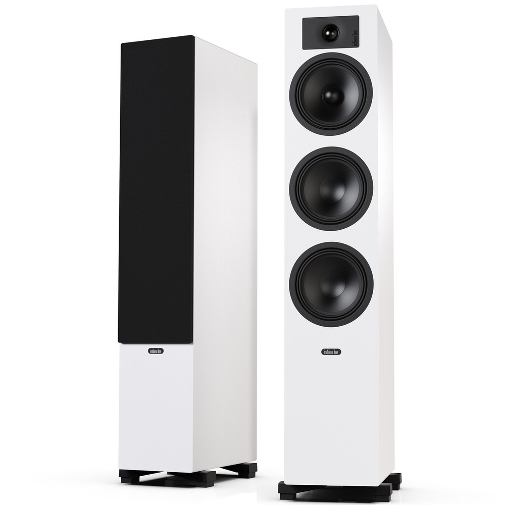 Колонка напольная Indiana Line Tesi 6 White
