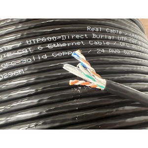 Кабель Витая пара Real Cable UTP600-OUT-DB 305.0m