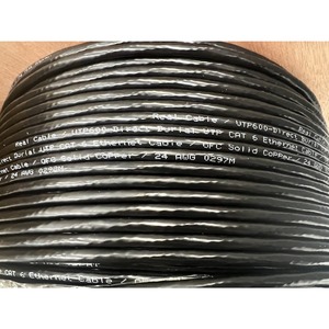 Кабель Витая пара Real Cable UTP600-OUT-DB 305.0m