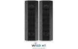 Колонка настенная Lithe Audio IO1 Wi-Fi - WISA black (06810W)