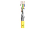 Кабель Витая пара Sommer Cable 580-0417FC SC-Mercator CAT.7a CPR-Version FRNC Yellow 100.0m