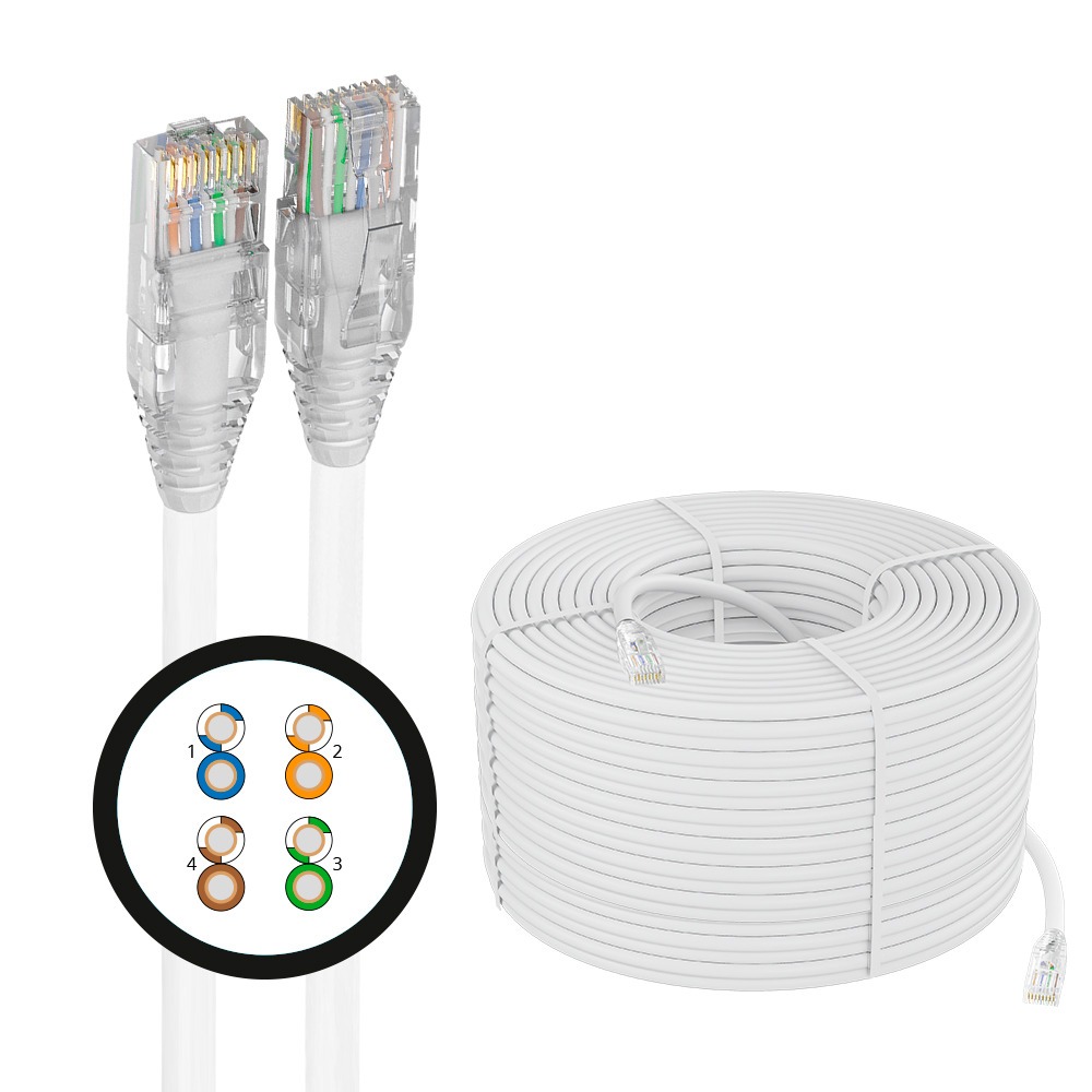 Кабель Витая пара 4PH R90919 100.0m