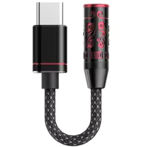 Усилитель для наушников FiiO JIEZI A (F3104K) Black red