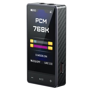 ЦАП/усилитель для наушников FiiO QX13 (F3011Q) Black