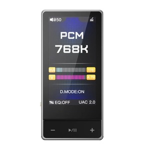 ЦАП/усилитель для наушников FiiO QX13 (F3011Q) Titanium Gold