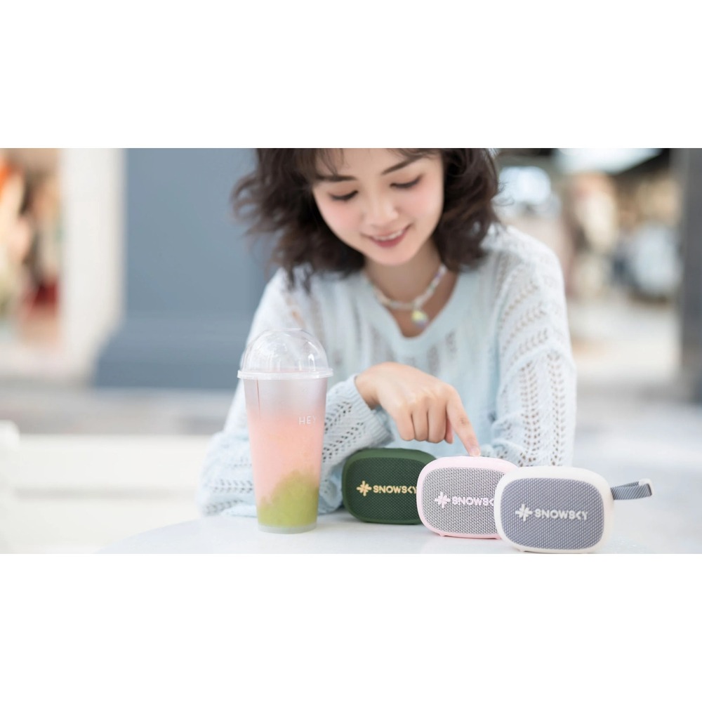 Портативная акустика FiiO SnowSky Anywhere (F3401S) White