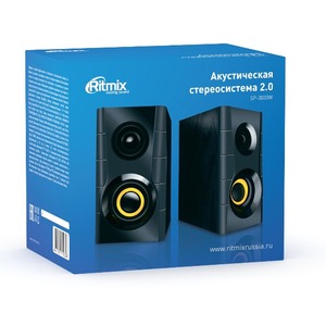 Акустическая система для компьютера Ritmix SP-3030W