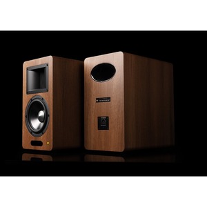 Колонка полочная AirPulse A200T walnut