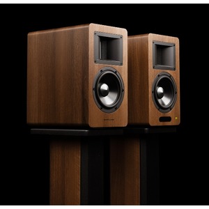 Колонка полочная AirPulse A200T walnut