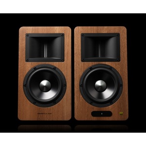 Колонка полочная AirPulse A200T walnut