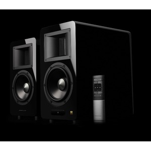 Колонка полочная AirPulse A200T black