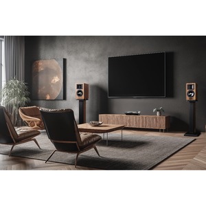 Колонка полочная AirPulse A200T black