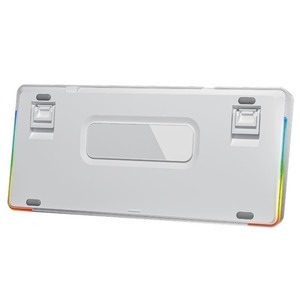 Клавиатура компьютерная AULA S75 PRO Light Blue-White-Black Purple Seiya Switches