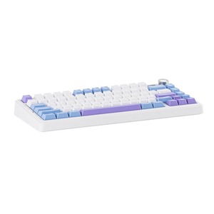 Клавиатура компьютерная AULA F75MAX Light Blue-White-Purple Reaper Swithes