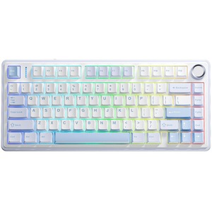 Клавиатура компьютерная AULA F75 Blue-White-Dark Blue Graywood switches