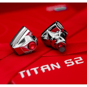 Наушники DUNU Titan S2 TC Silver