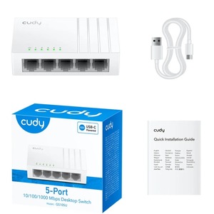 Коммутатор Cudy GS105U