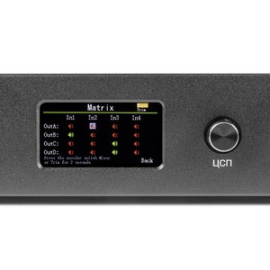 Усилитель мощности Premiera DSP 4450