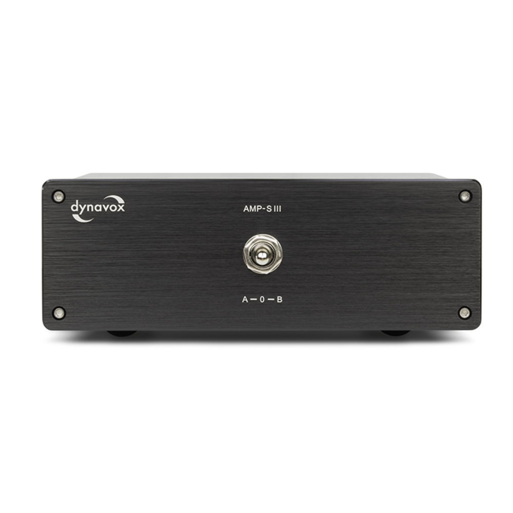 Спикерселектор DYNAVOX AMP-S III BL (208090)