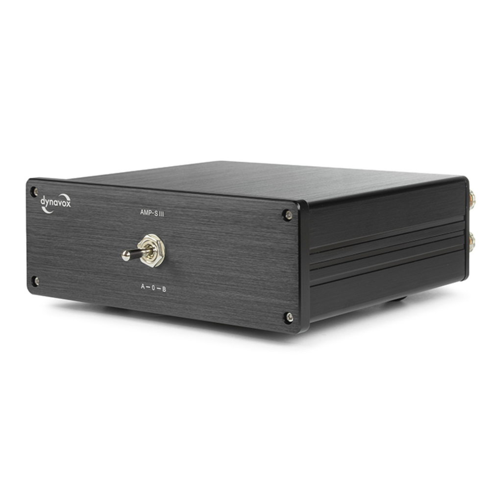 Спикерселектор DYNAVOX AMP-S III BL (208090)