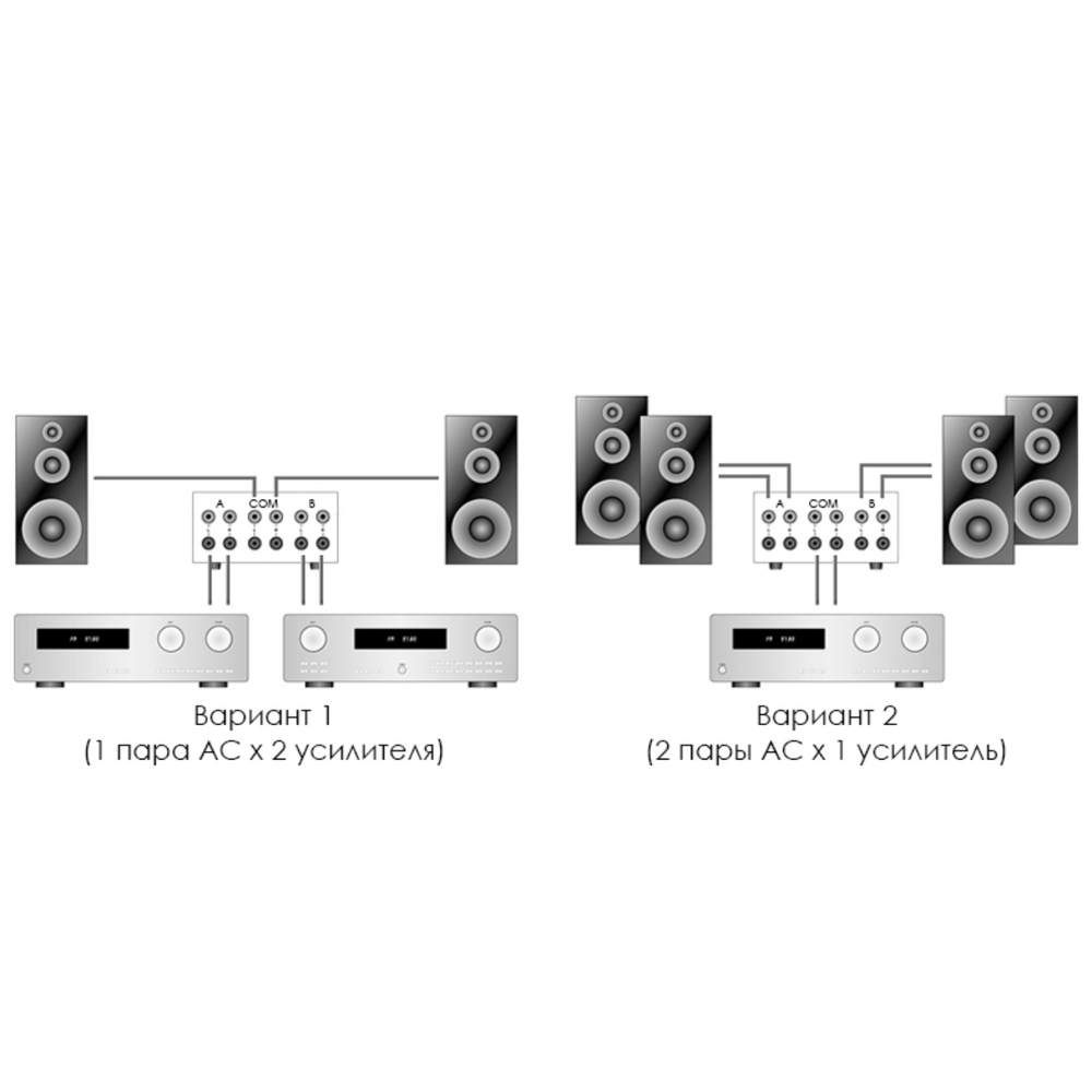 Спикерселектор DYNAVOX AMP-S III BL (208090)