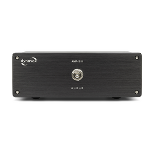 Спикерселектор DYNAVOX AMP-S III BL (208090)