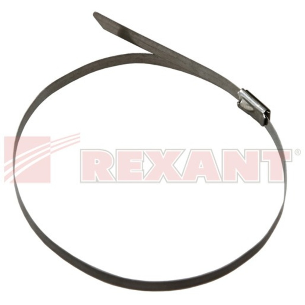 Хомут (кабельная стяжка) Rexant 07-0368 стальной 4.6 х 360мм (50 штук)