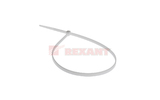 Хомут нейлоновый (кабельная стяжка) Rexant 07-0500 белый 5.0 х 500мм (100 штук)