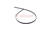 Хомут нейлоновый (кабельная стяжка) Rexant 07-1021 черный 9.0 х 1020мм (100 штук)