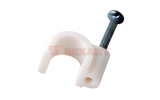 Крепеж кабеля Rexant 07-4006 Крепеж кабеля круглый 6мм (50 штук)