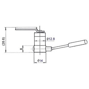 Лифт для тонарма Jelco JL-45