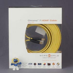 Кабель HDMI - HDMI WireWorld Chroma 7 HDMI-HDMI 1.0m