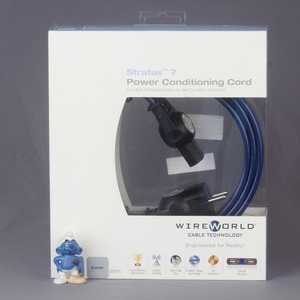 Кабель Силовой WireWorld STP3.0MEU-7 Stratus 7 3.0m