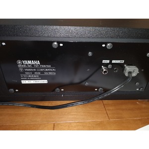 Сабвуфер Yamaha YST-FSW150 Black