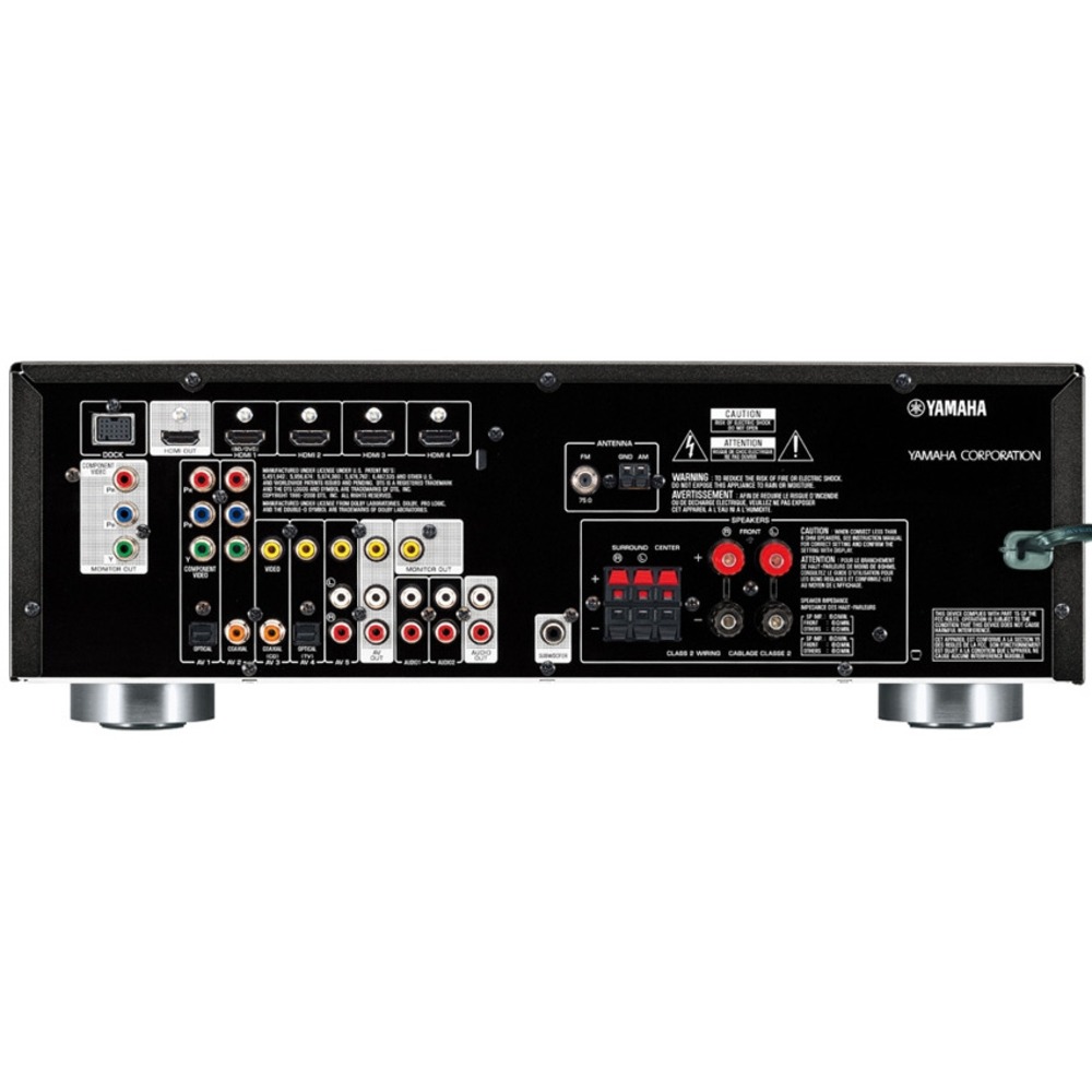 AV-Ресивер Yamaha RX-V367 Black