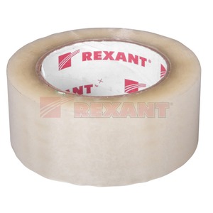 Скотч упаковочный Rexant 09-4204 Скотч упаковочный  прозрачный (1 штука)