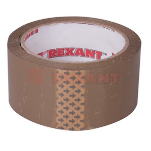 Скотч упаковочный Rexant 09-4212 Скотч упаковочный коричневый (1 штука)