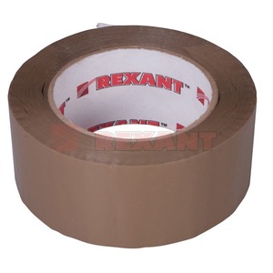 Скотч упаковочный Rexant 09-4214 Скотч упаковочный коричневый (1 штука)